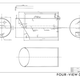 Illustration for article titled This Elegant Trash Bin Swings Open Without Screws, Gears, or Wires